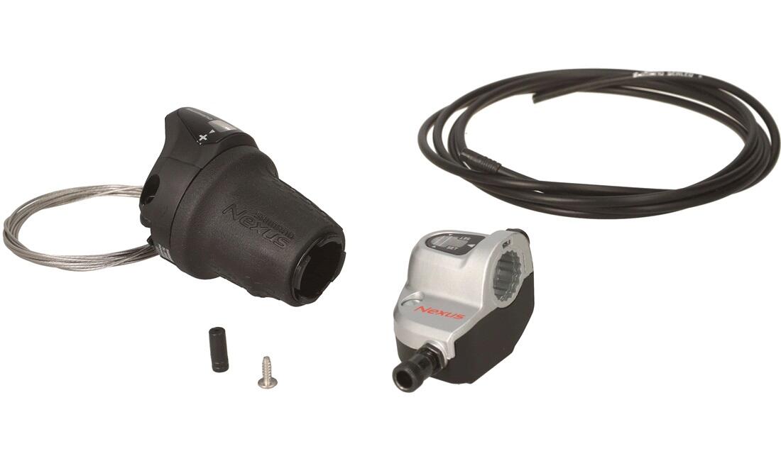 Manette changement de vitesse à 3 vitesses Shimano Nexus SL-3S42E Revoshift 3/3