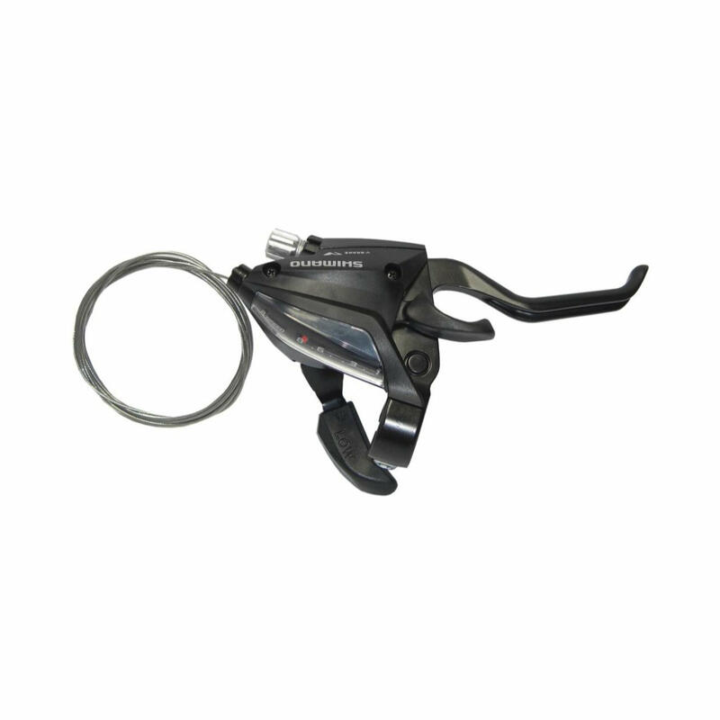 Leva del freno e del deragliatore della bicicletta 2 dita Shimano ST-EF500 V-Bra