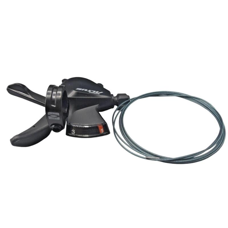 Manetă Shimano Altus SL-M2010-L stânga 3v cablu 1800mm inox
