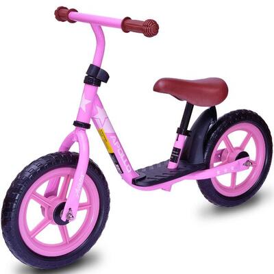Kinder loopfiets - aviator - 12 inch verstelbare fiets