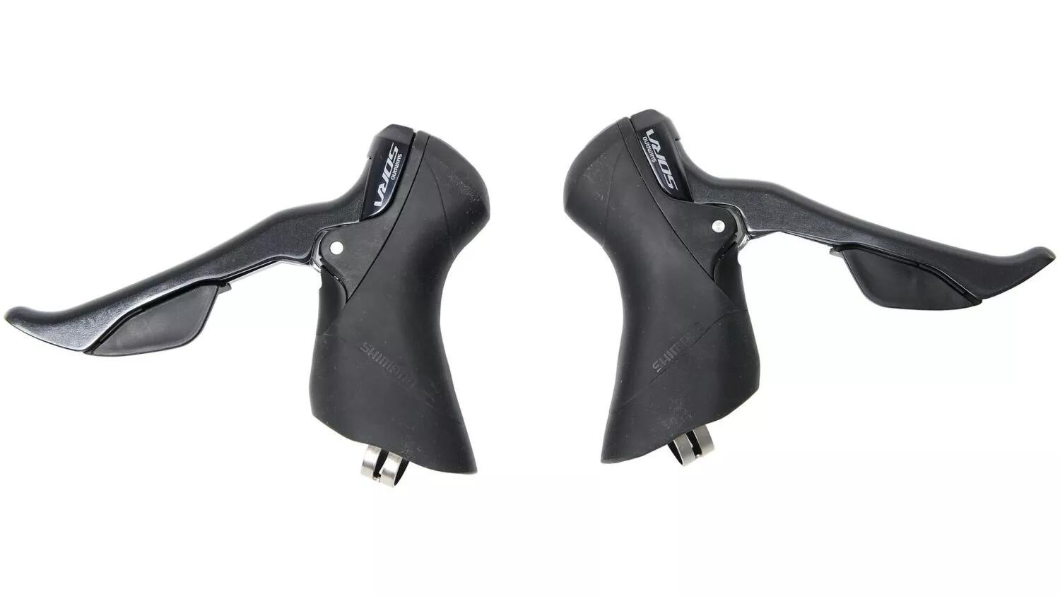 Kit Levier De Vitesse 2 X 9 Vitesses Sora St-R3000 - Noir 2/3