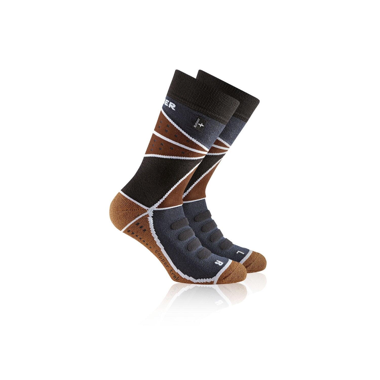 Hiking Socks - Copper Trek l/r