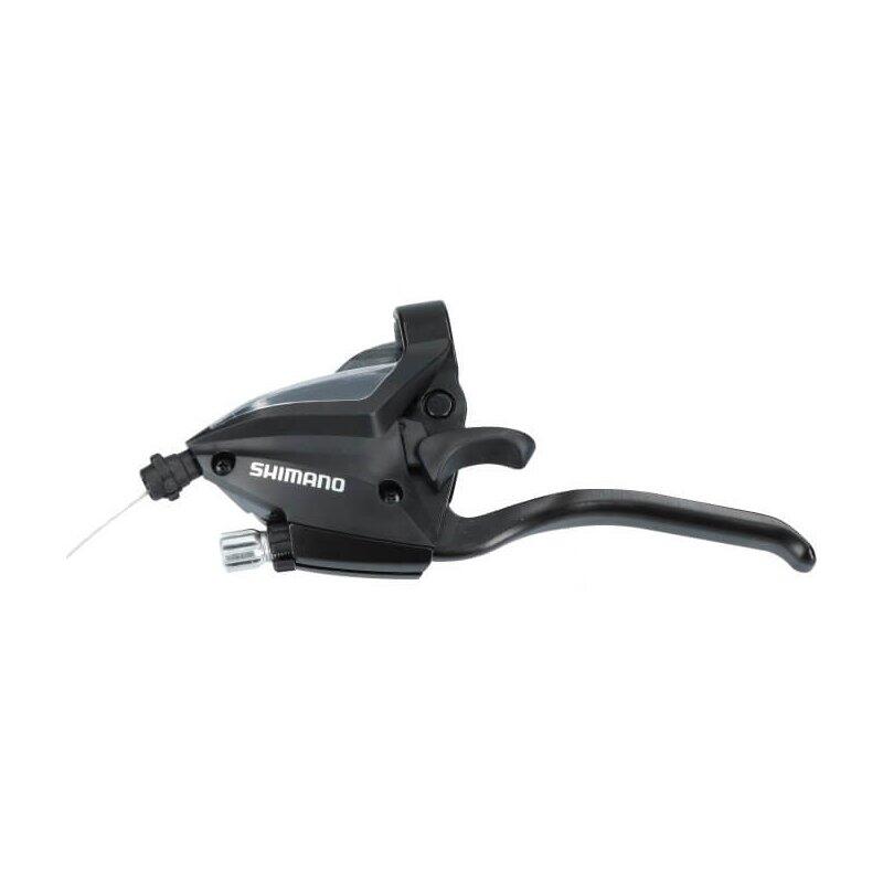 Palanca de control del desviador y del freno (para manillares planos) 3v Shimano