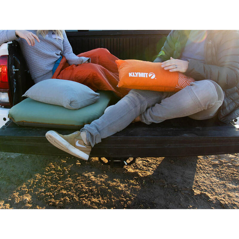 Camping Kissen - Drift Pillow Regular Orange