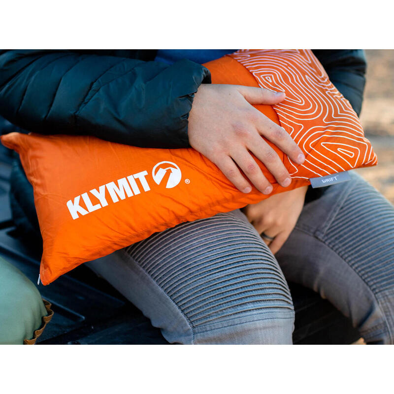 Camping Kissen - Drift Pillow Regular Orange