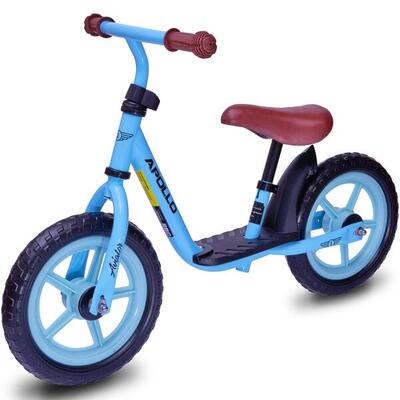 Kinder loopfiets - aviator - 12 inch verstelbare fiets