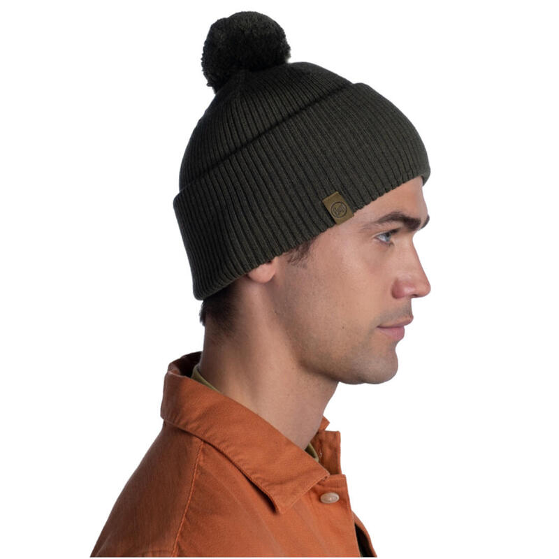 Uniszex sapkák, Buff Tim Merino Hat Beanie, zöld