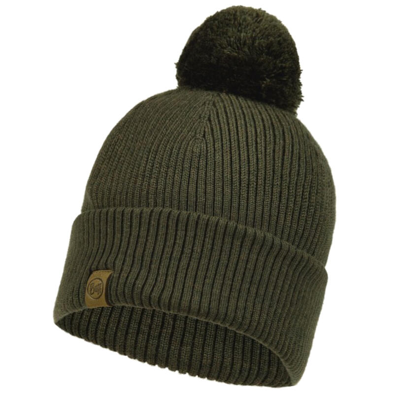 Uniszex sapkák, Buff Tim Merino Hat Beanie, zöld