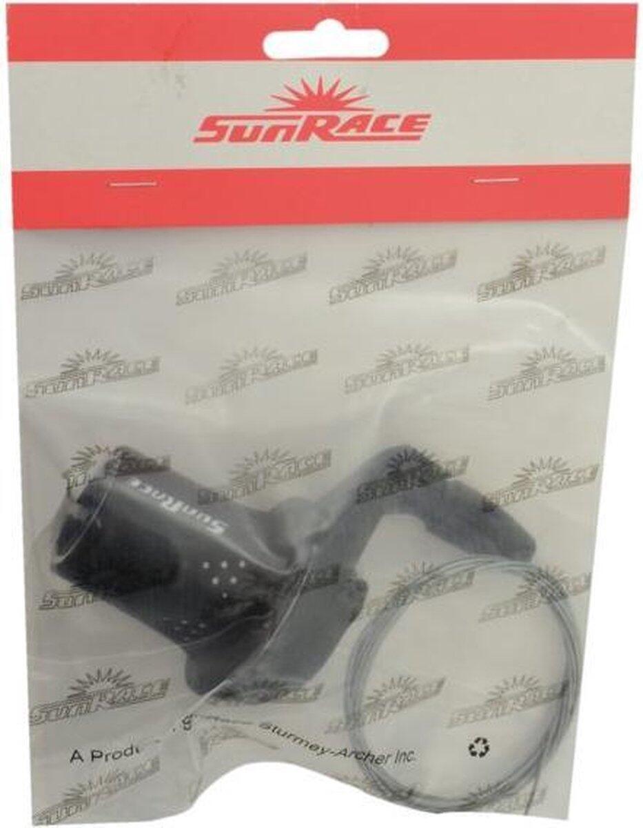 SunRace M21 Twist Grip Shifter Right Hand - 6 speed 3/5