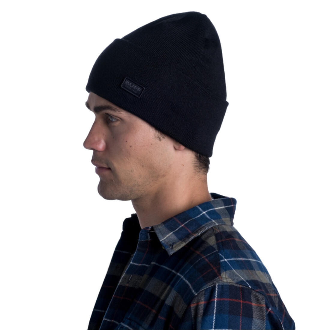 Muts Unisex Buff Niels Knitted Hat Beanie 3/4