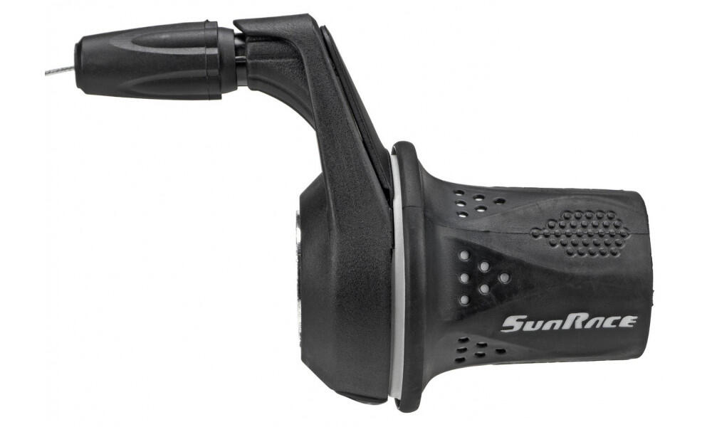 SunRace M21 Twist Grip Shifter Right Hand - 5 speed 3/5