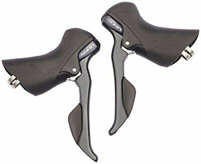 Shifter Set With Brake Levers 3 X 9 Vitesses Sora St-R3000 - Noir 3/3