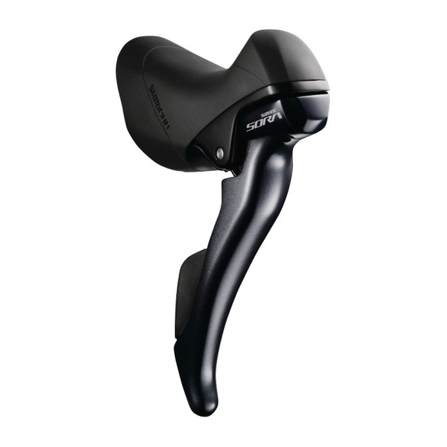 Shifter Set With Brake Levers 3 X 9 Vitesses Sora St-R3000 - Noir 2/3