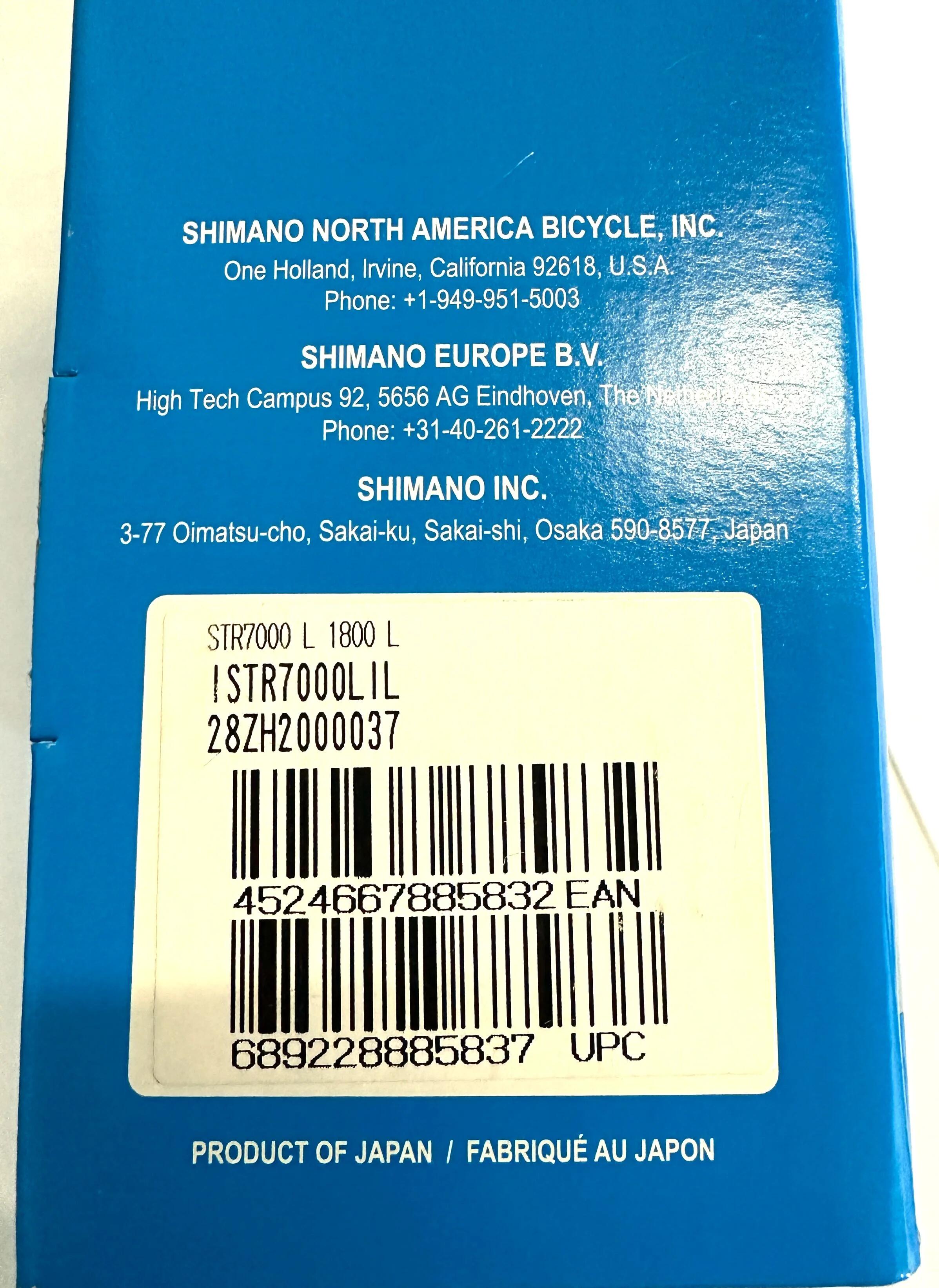 Dual shifter and brake lever (for racing handlebars) 2v Shimano 105 ST-R7000-L 3/5