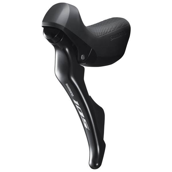 Shimano 105 ST-R7000 STI cambio izquierdo 2x11S - negro 2/5