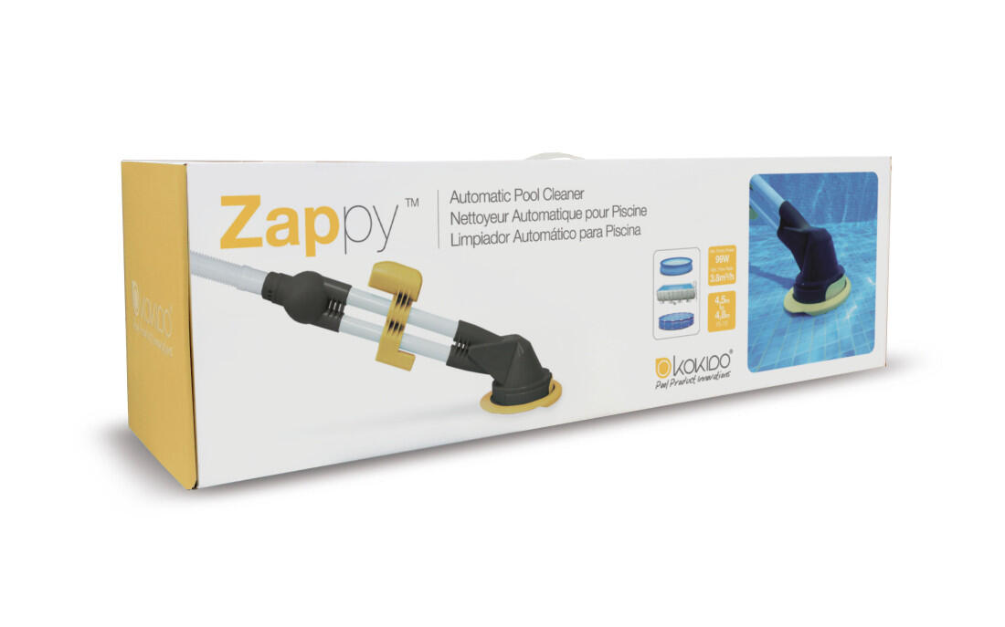 Kokido Zappy automatische zwembadreiniger 4/5