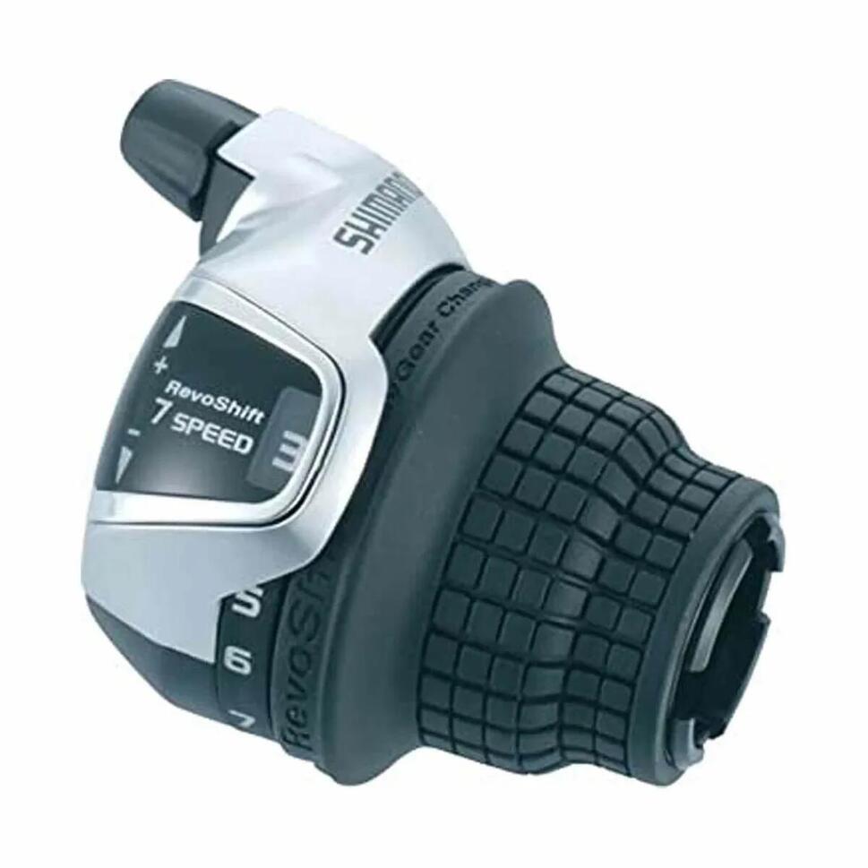 Regulator Obrotowy Prawy 7-Biegowy Tourney Sl-Rs45 - Czarny/Srebrny