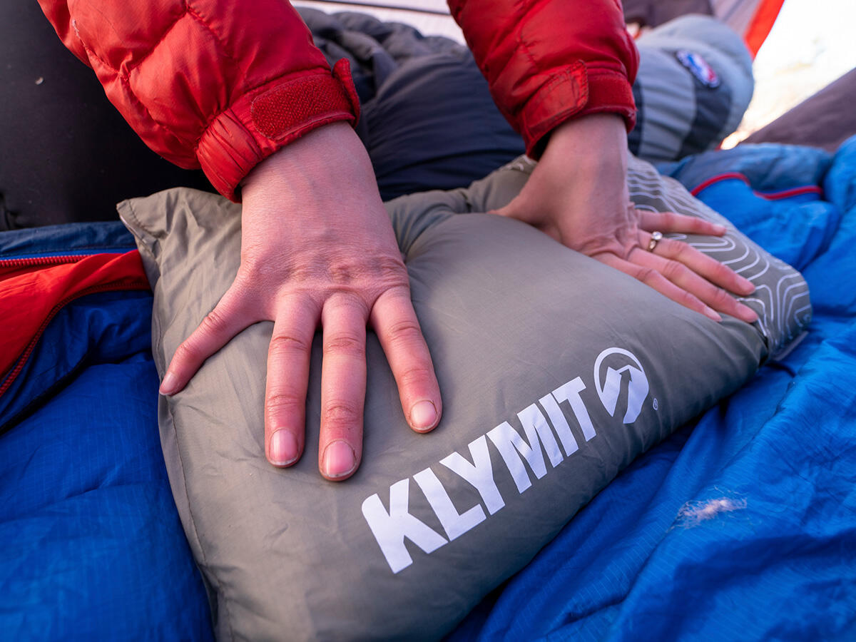 Camping Kissen - Drift Pillow Regular Grün 6/6