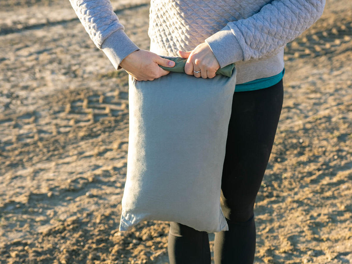 Camping Kissen - Drift Pillow Regular Grün 5/6
