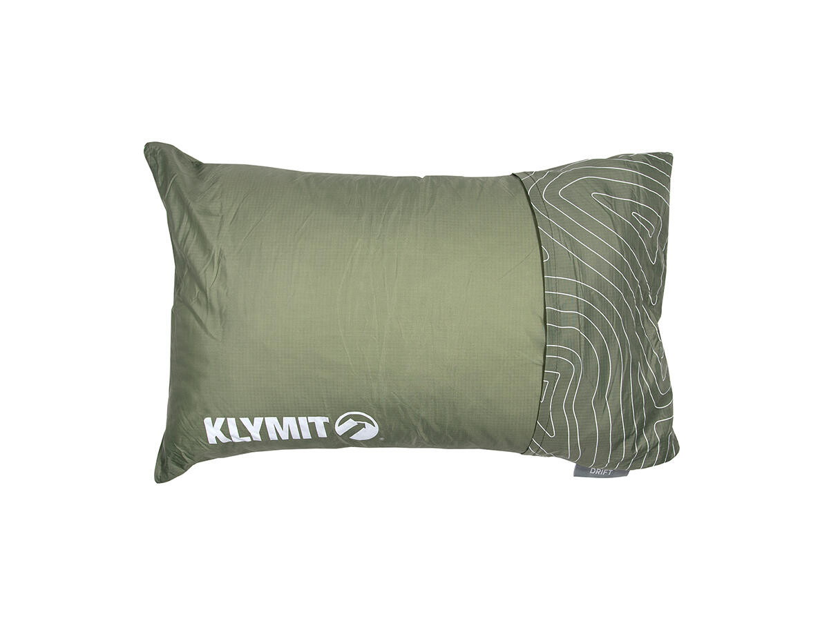 KLYMIT Camping Kissen - Drift Pillow Regular Grün