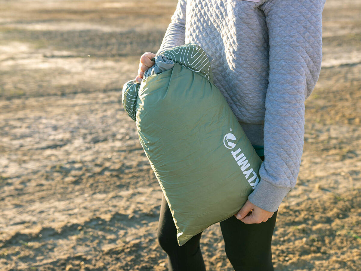 Camping Kissen - Drift Pillow Regular Grün 4/6