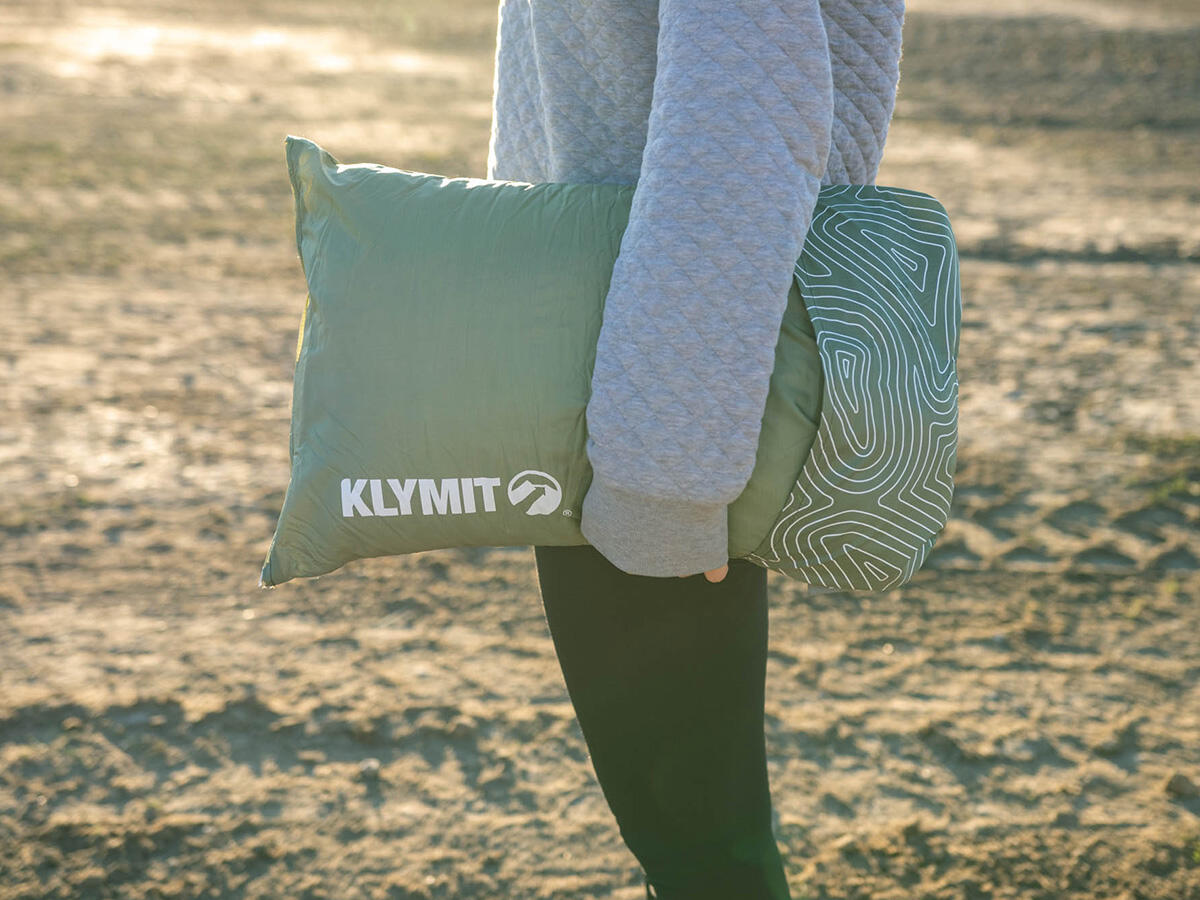Camping Kissen - Drift Pillow Regular Grün 3/6
