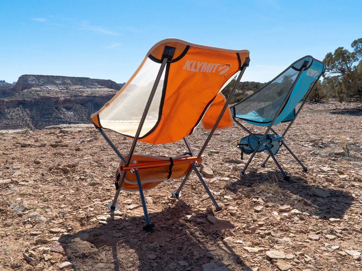 Krzesło składane Klymit Ridgeline Camp Short Chair 6/6