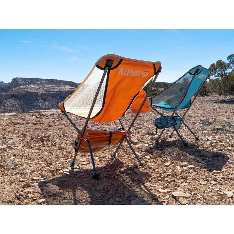 Krzesło składane Klymit Ridgeline Camp Short Chair