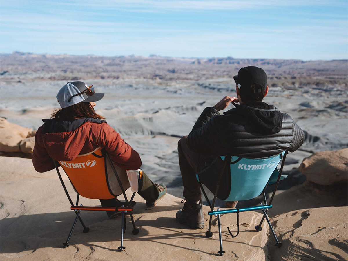 Krzesło składane Klymit Ridgeline Camp Short Chair 3/6
