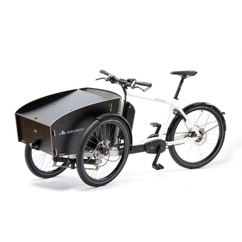 Sblocs Bial sblx commuter, Lastenrad mit Neigetechnik