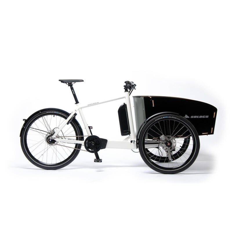 Sblocs Bial sblx commuter, Lastenrad mit Neigetechnik