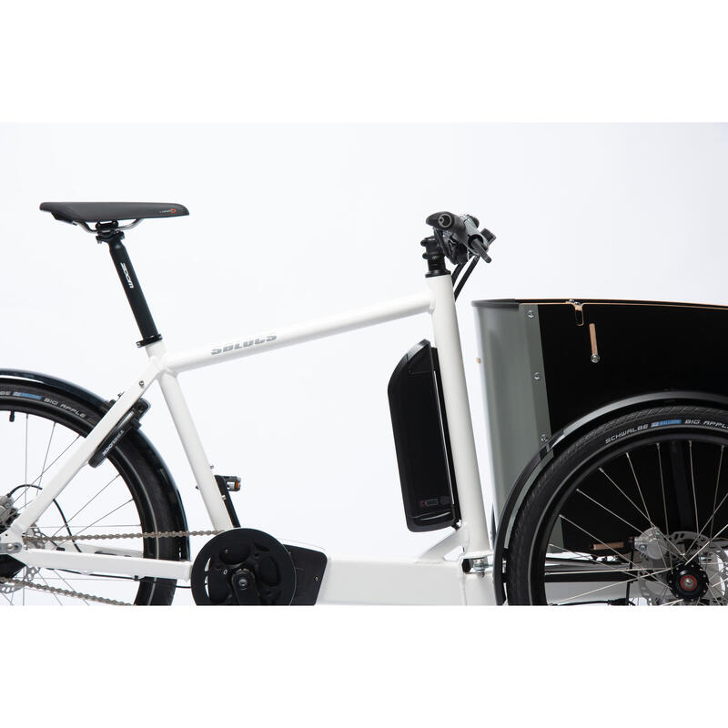 Sblocs Bial sblx commuter, Lastenrad mit Neigetechnik