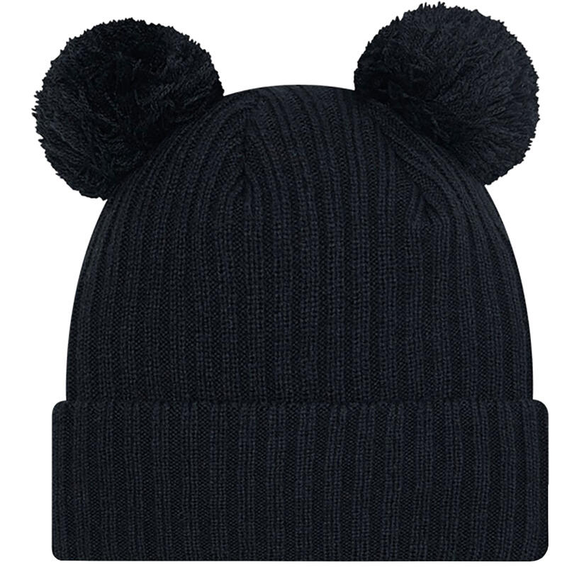 Muts voor vrouwen Fem Double Pom New York Yankees Beanie