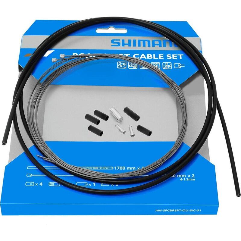 Juego de cables de cambio SP41 negro