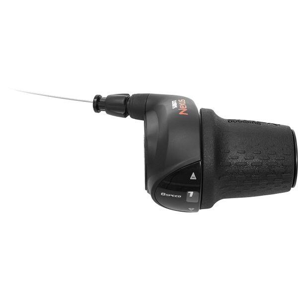 Obrotowy Regulator Nexus 8 Sl-C6000 Bez Dźwigni Hamulca - Czarny