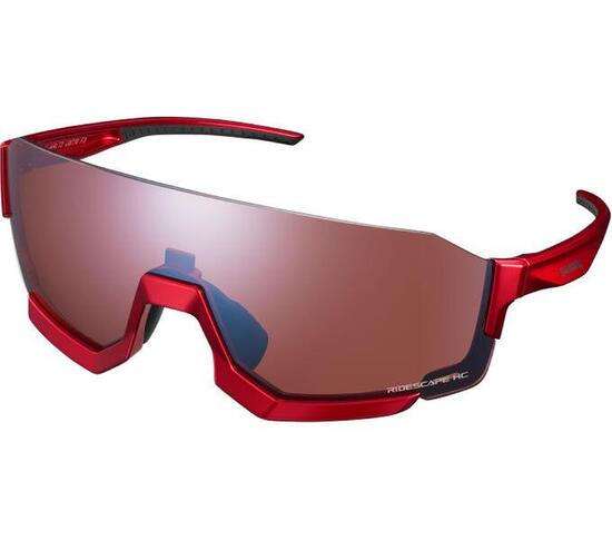 Brille AEROLITE 2, Metallic Red