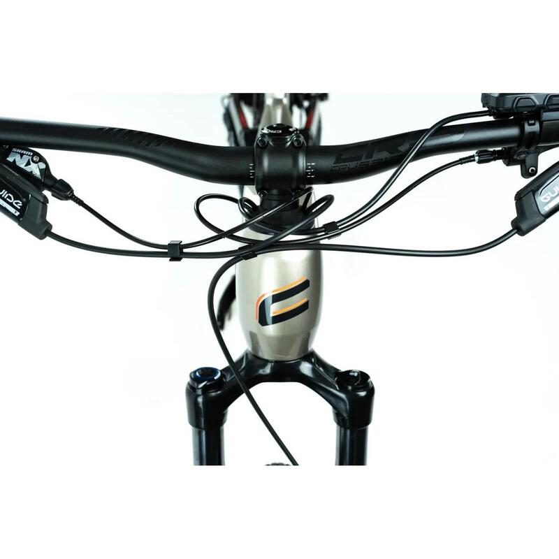 Elektromos MTB kerékpár, e-Full 10.9-M, Aut. 170km, 750Wh, Panasonic