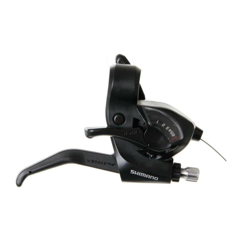 Palanca de control del cambio y del freno trasero 8v Shimano ST-EF41