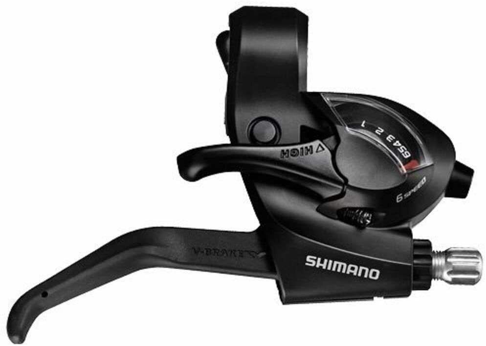 Levier de commande de dérailleur et Frein arrière 6V Shimano ST-EF41 3/3