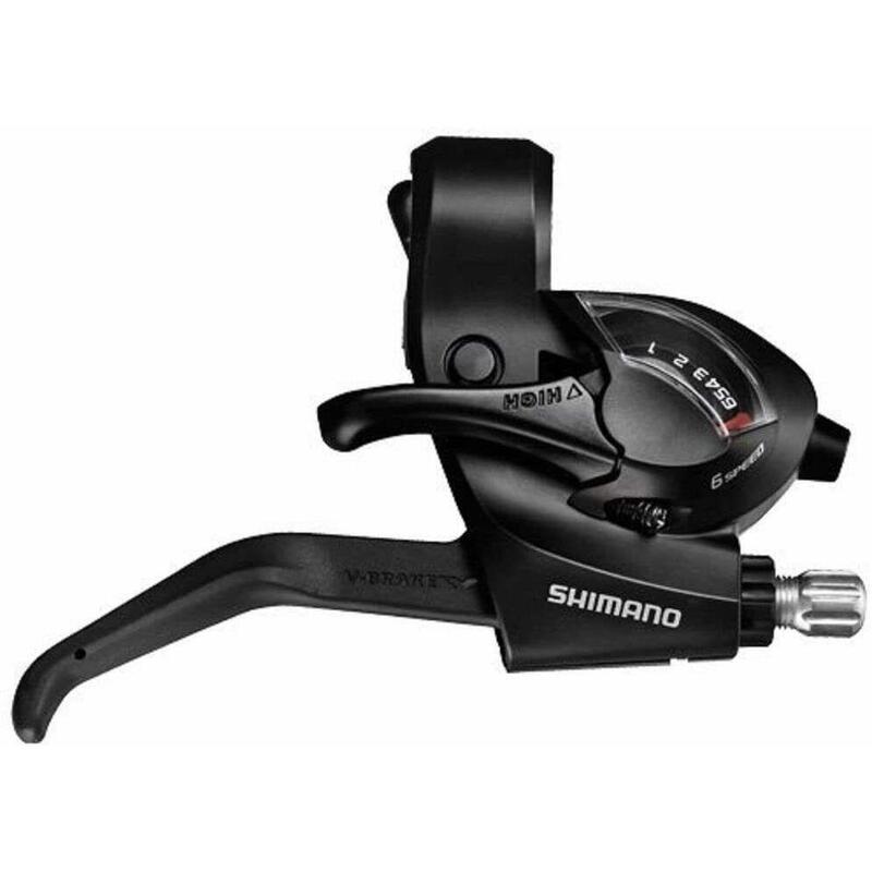 Palanca de control del cambio y del freno trasero 8v Shimano ST-EF41