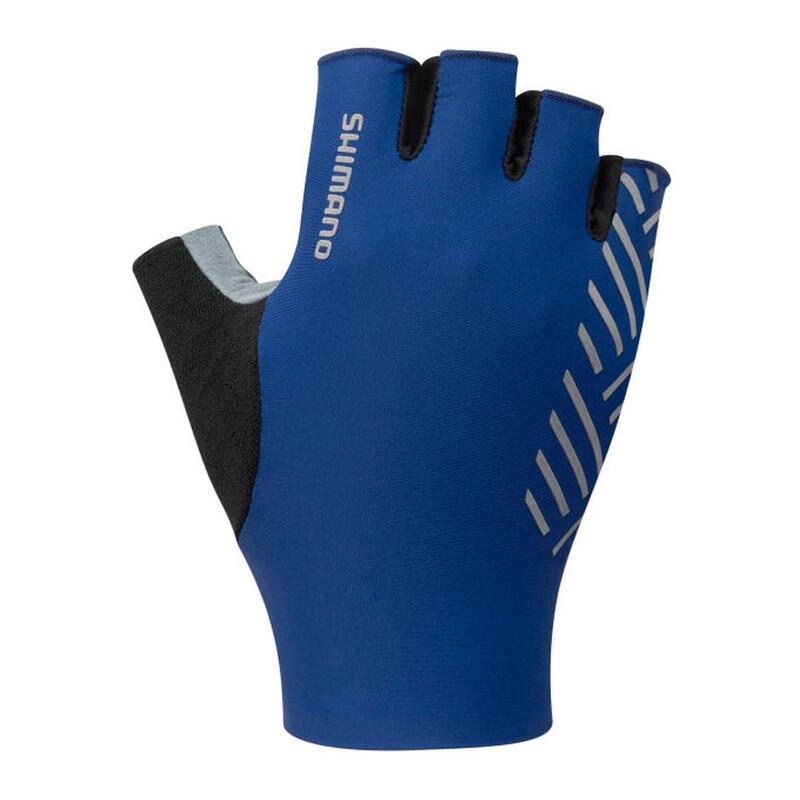 SHIMANO Gants de vélo  ADVANCED, Navy