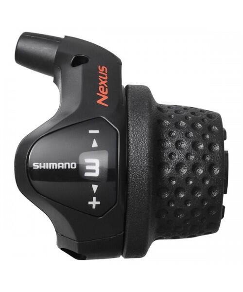 Draaiversteller 3 Speed Nexus Sl-3S41E Met Kabels En Clickbox - Zwart 3/3