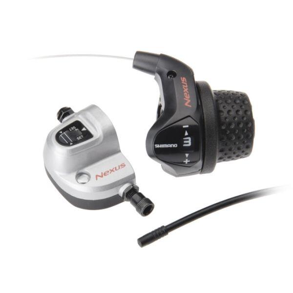 Draaiversteller 3 Speed Nexus Sl-3S41E Met Kabels En Clickbox - Zwart 2/3