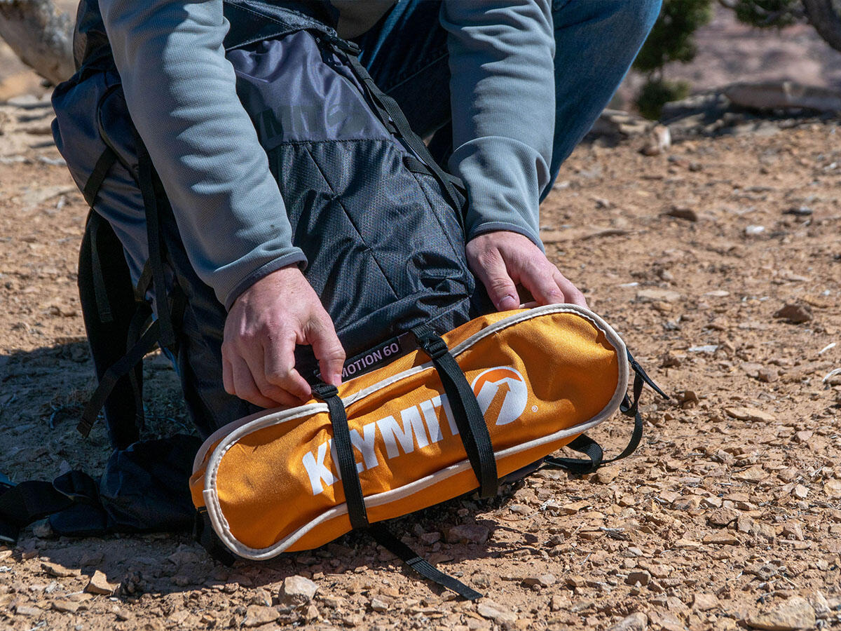 Krzesło składane Klymit Ridgeline Camp Short Chair 5/6