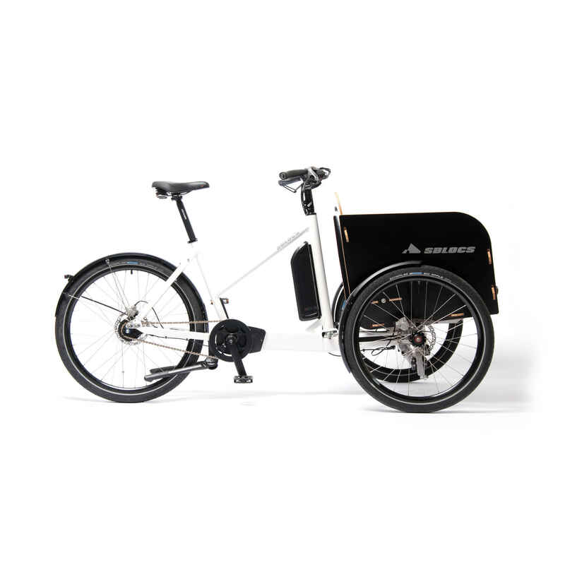 Sblocs Bial sblx, Lastenrad mit Neigetechnik, Brose Antrieb, 635 Wh