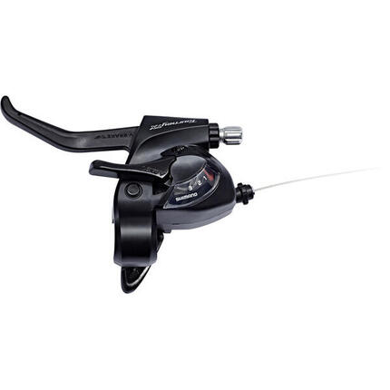 Shimano Tourney ST-TX800 Versteller mit Bremshebel 3 Gänge