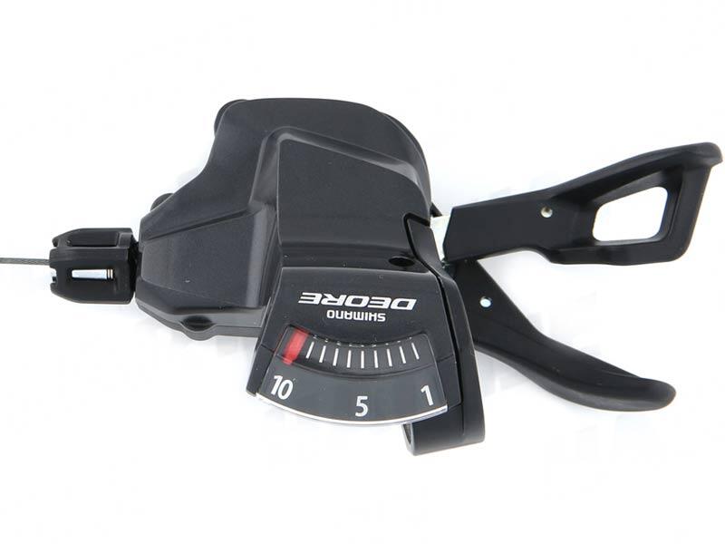 Shifter Droit 10 Vitesses Deore Trekking Sl-T6000 3/3