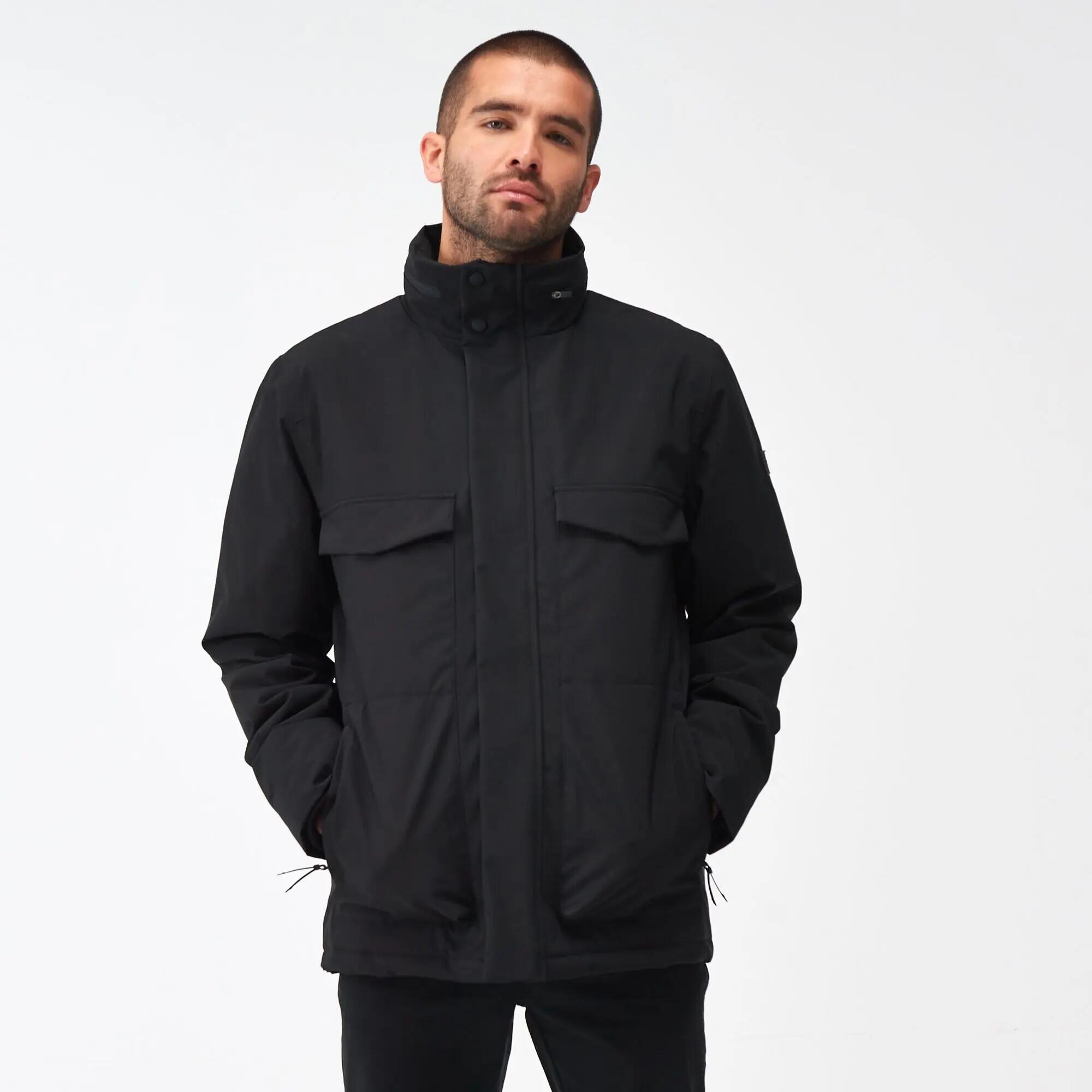 Esteve wasserdichte Herrenjacke 4/5