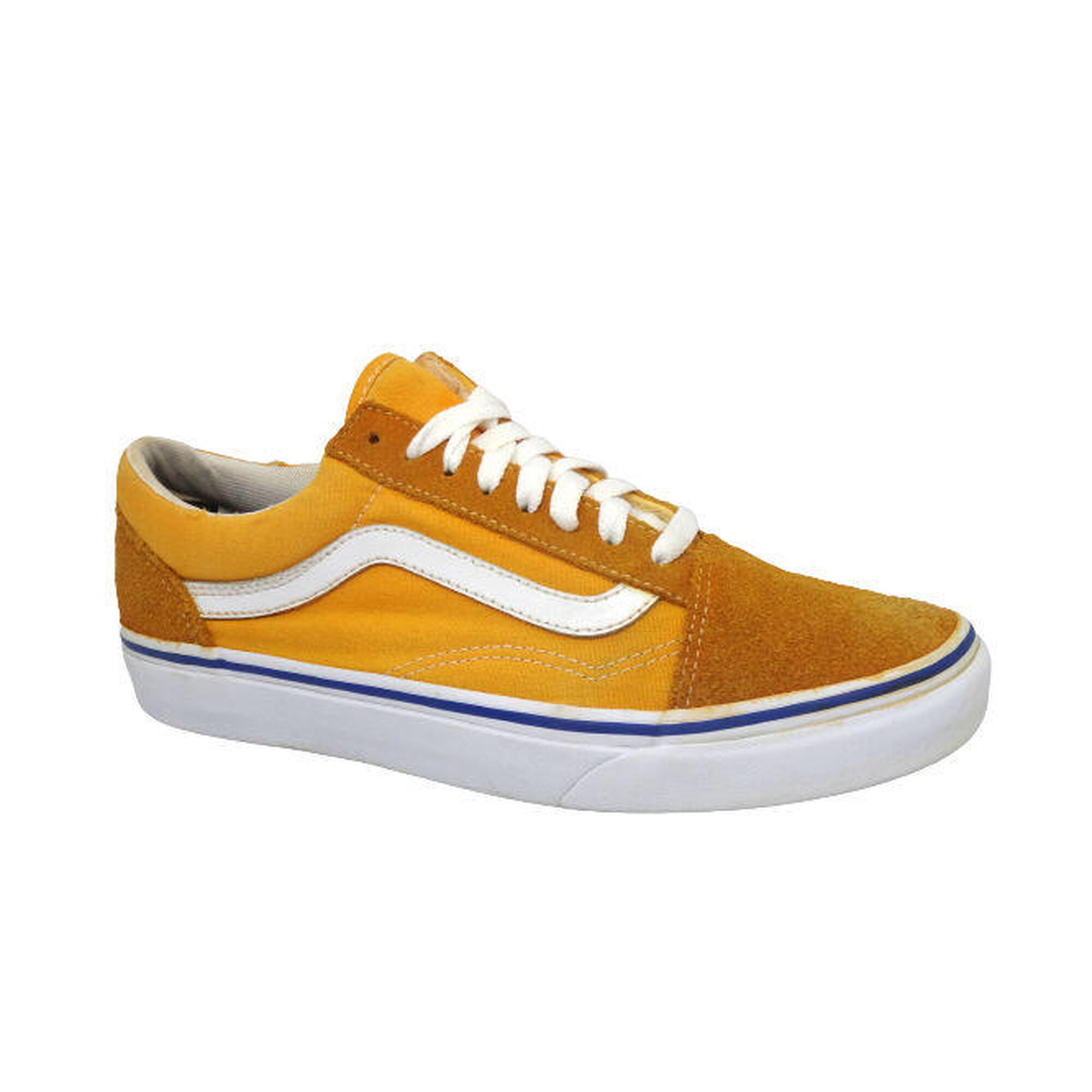 Vans - Reconditionné Old Skool - Vans Très Bon État - Baskets - Jaune - 39 - Decathlon