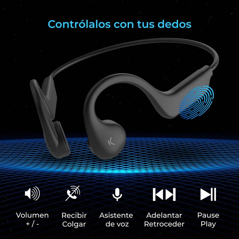 Auriculares Astro Bone conducción osea KSIX